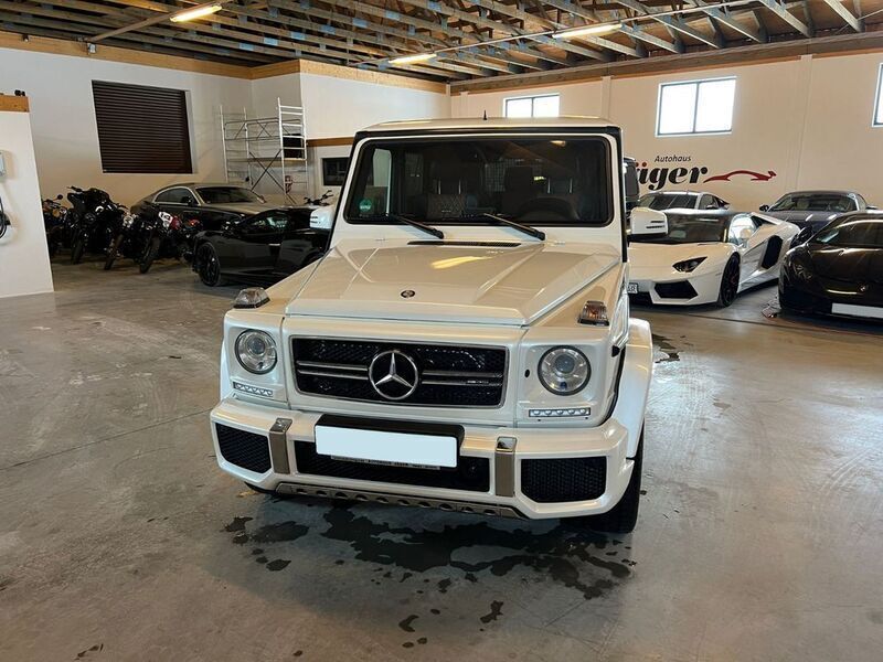 Gebraucht Mercedes G63 AMG AMG 571 PS (419 kW) 2016 Weiß SUV