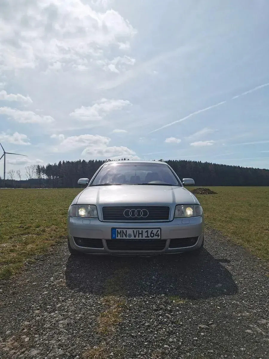 Gebraucht Audi A6 163 PS (119 kW) 2005 Silber Kombi