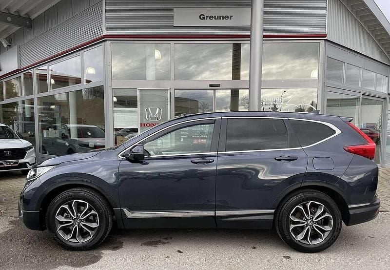Gebraucht Honda CR-V Elegance 145 PS (106 kW) 2023 Cosmic blue SUV