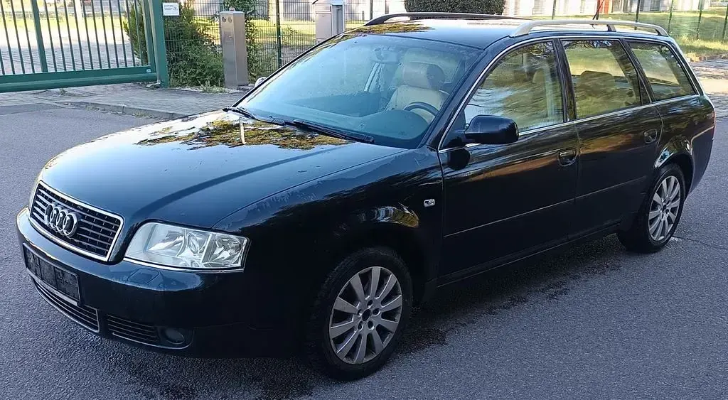 Gebraucht Audi A6 170 PS (125 kW) 2003 Schwarz Kombi