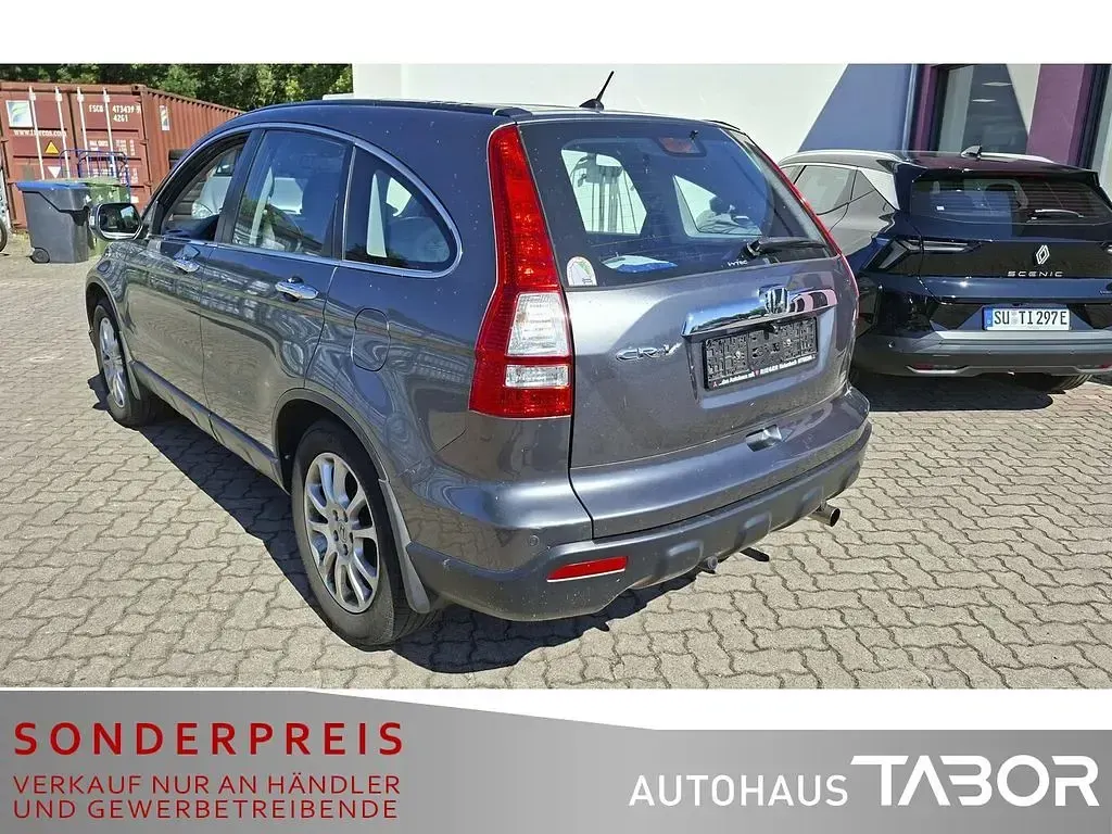 Gebraucht Honda CR-V Exclusive 166 PS (122 kW) 2009 Polished metal SUV