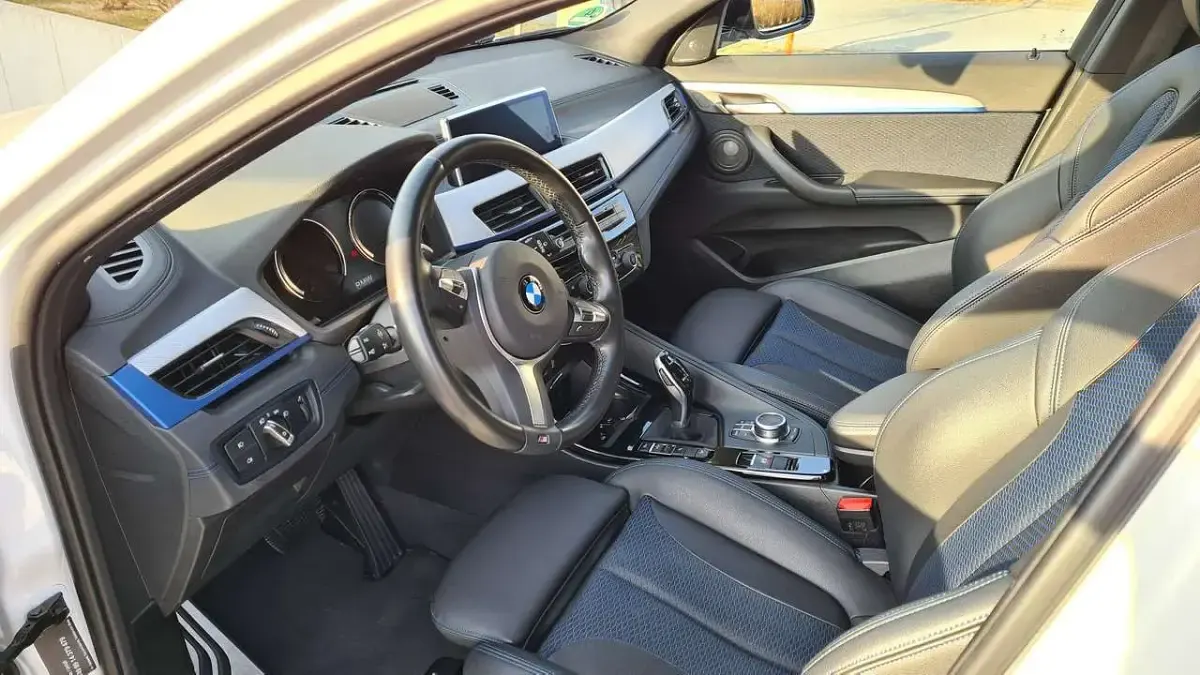 Gebraucht BMW X2 M Sport 192 PS (141 kW) 2019 Weiß SUV