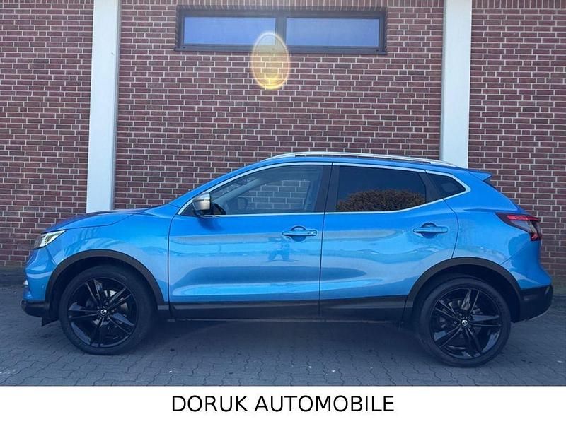 Gebraucht Nissan Qashqai N-Motion 159 PS (116 kW) 2019 Blau SUV