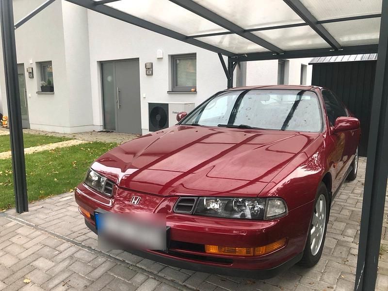 Gebraucht Honda Prelude 133 PS (97 kW) 1993 Rot Coupé