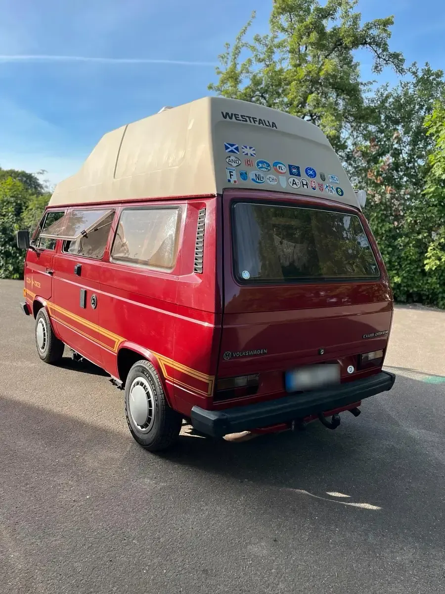 Gebraucht VW T3 CLUB 69 PS (50 kW) 1986 Van