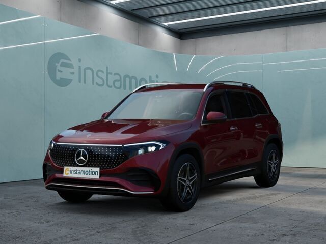 Gebraucht Mercedes EQB300 167 kW (228 PS) 2024 Rot SUV