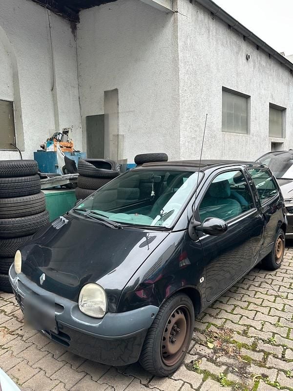 Schwarz Gebraucht 2004 Renault Twingo Kleinwagen | 899 € (Guter Preis) - Bild 1/4