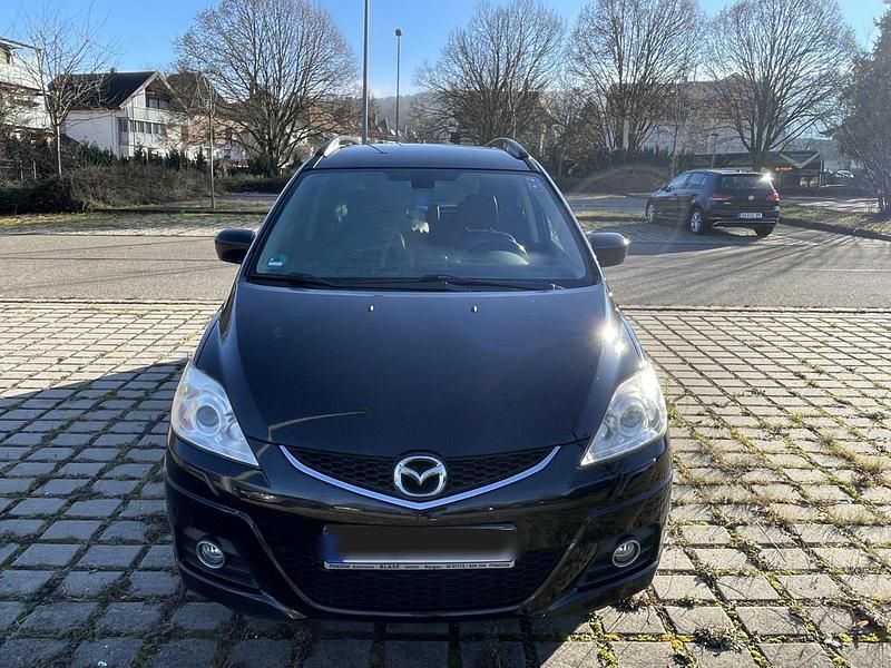 Schwarz Gebraucht 2008 Mazda 5 Van / Kleinbus | 2.500 € (Fairer Preis) - Bild 1/4