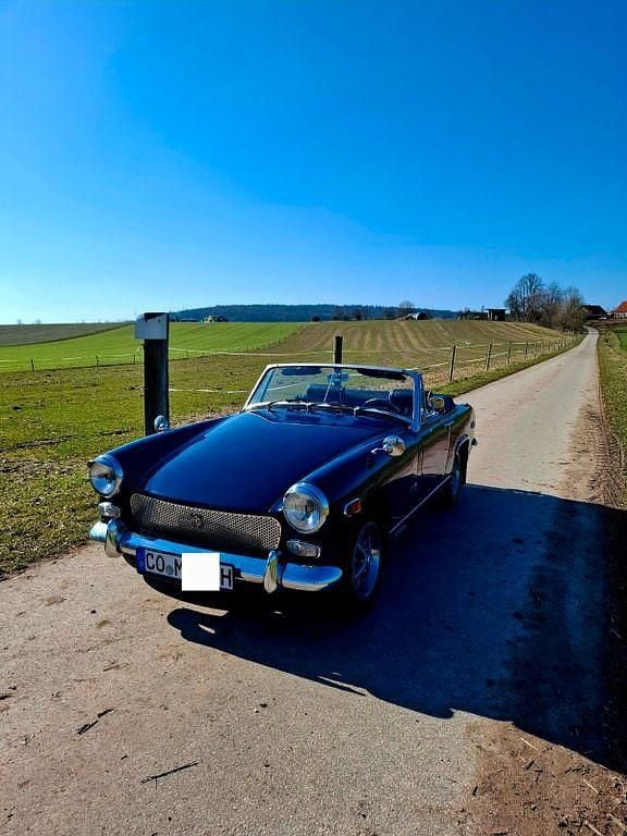 Gebraucht MG Midget 67 PS (49 kW) 1976 Blau Cabrio