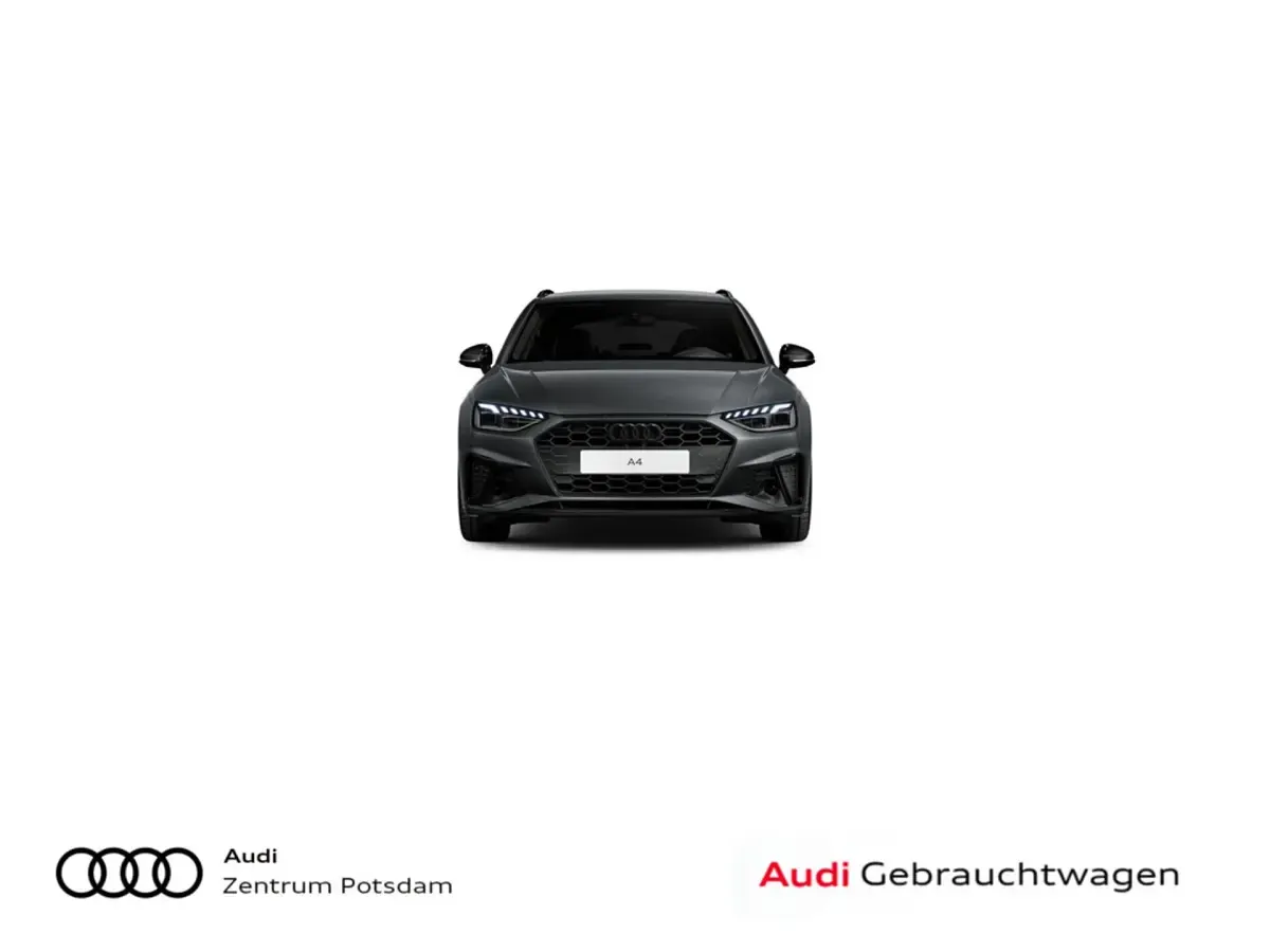 Gebraucht Audi A4 S-Line 204 PS (150 kW) 2023 Grau Kombi