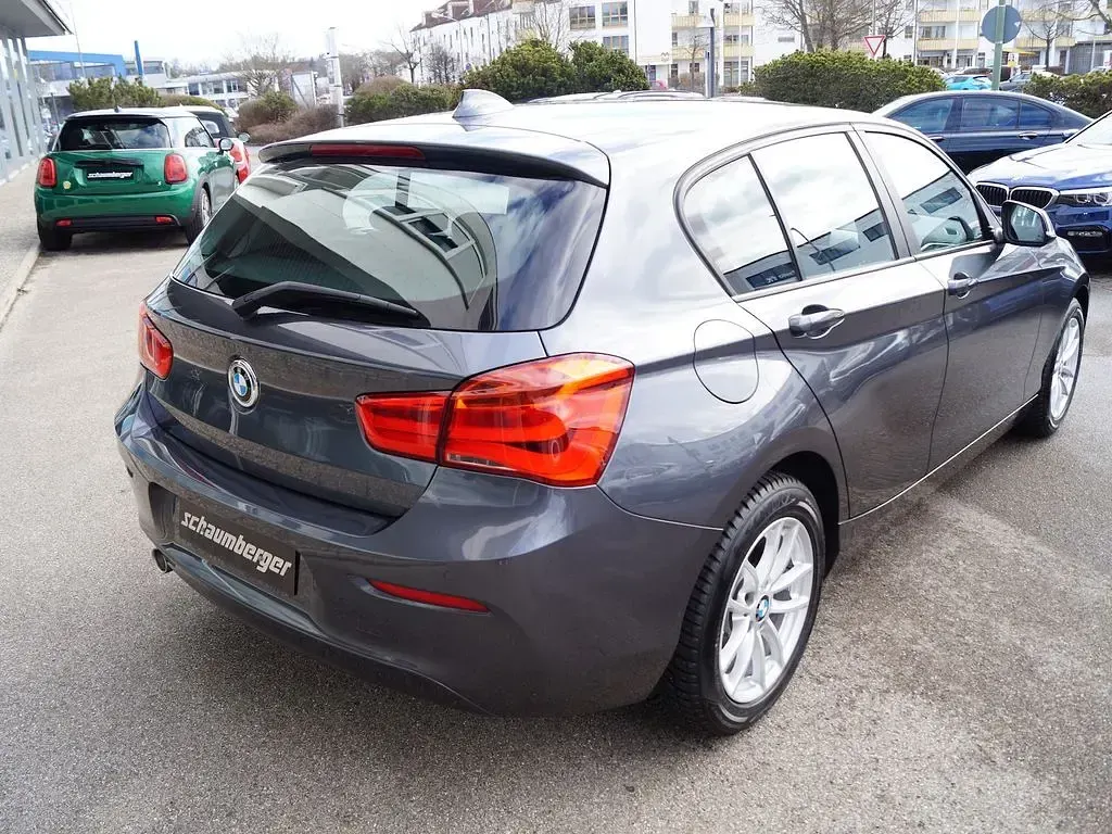 Gebraucht BMW 116 Advantage 116 PS (85 kW) 2019 Mineralgrau Kleinwagen