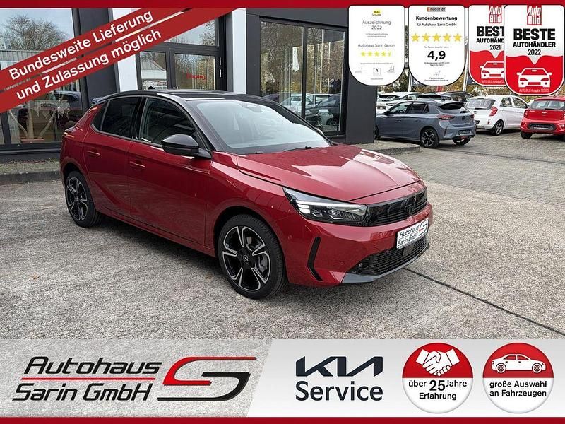 Neu Opel Corsa 145 PS (106 kW) 2025 Rot Limousine