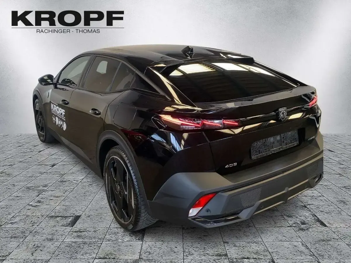 Gebraucht Peugeot 408 GTi 224 PS (164 kW) 2025 Schwarz SUV