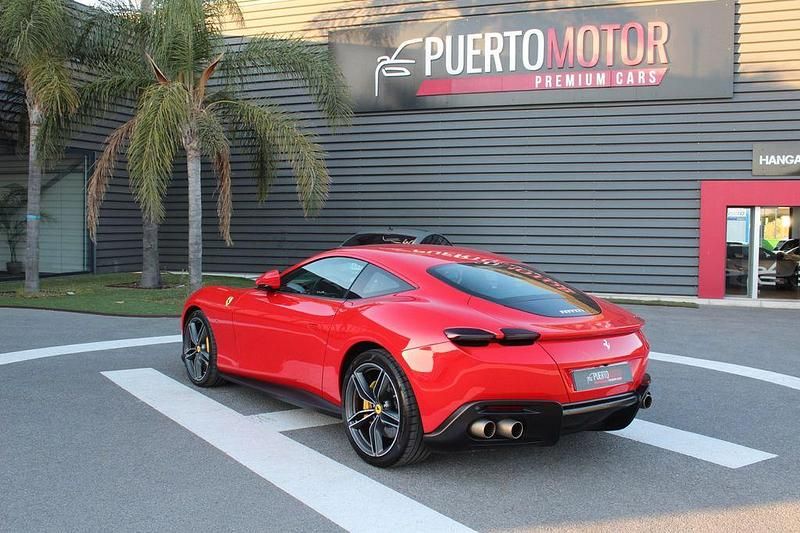 Gebraucht Ferrari Roma 620 PS (456 kW) 2022 Rot Coupé