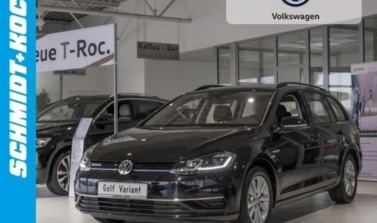 Verkauft VW Golf VII Variant 1.5 TSI A., gebraucht 2019, 6.000 km in Bremen
