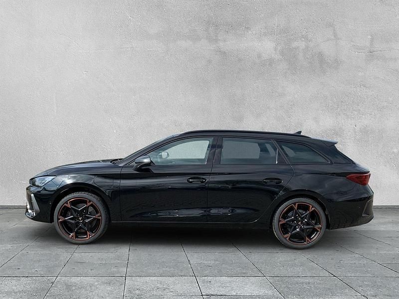 Neu Cupra Leon VZ 272 PS (200 kW) 2025 Schwarz Kombi