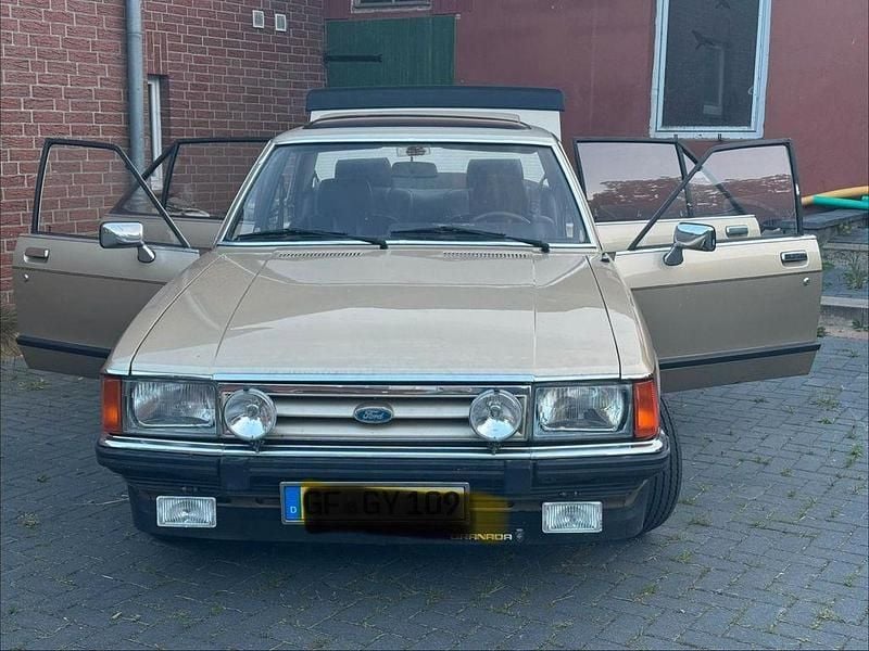 Second-hand Ford Granada 135 CP (99 kW) 1978 Auriu Berlinǎ