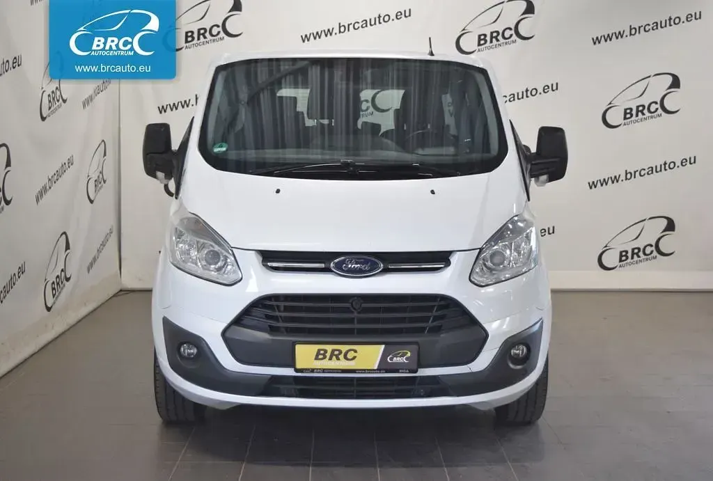 Gebraucht Ford Transit Custom 125 PS (91 kW) 2015 Weiß Limousine