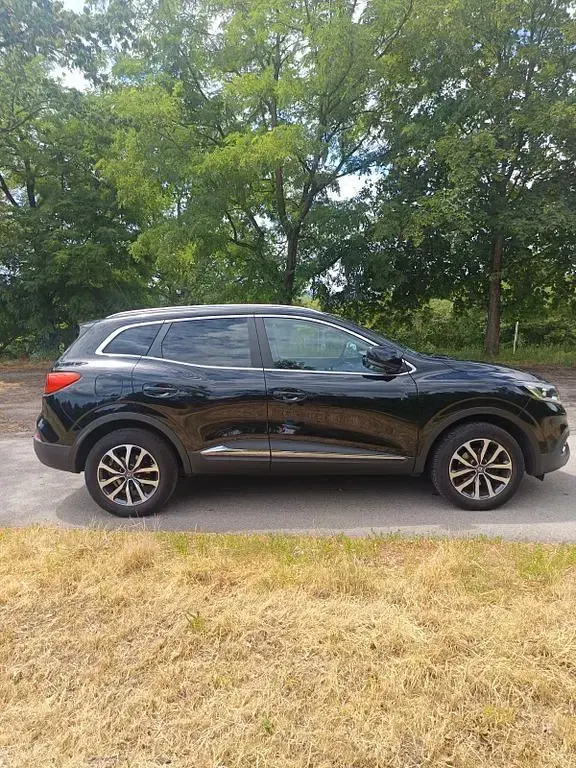 Gebraucht Renault Kadjar LIMITED 131 PS (96 kW) 2018 Schwarz SUV
