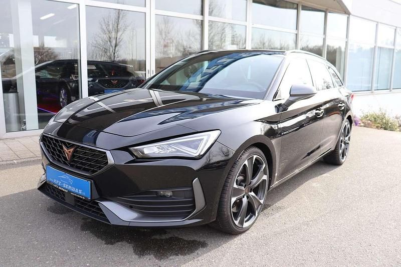 Gebraucht Cupra Leon VZ 300 PS (220 kW) 2024 Mitternachtsschwarz Kombi