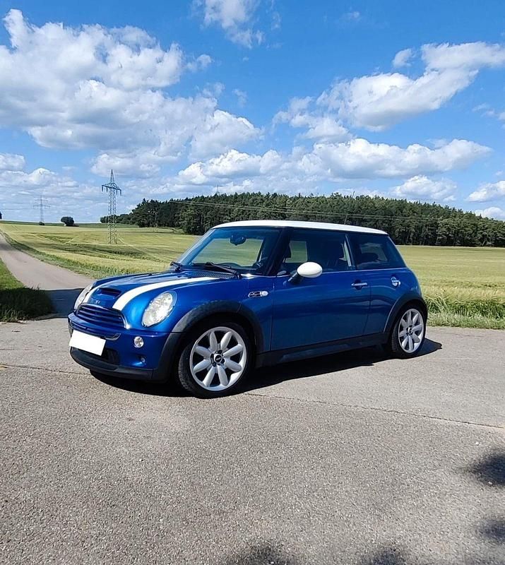 Blau Gebraucht 2006 Mini Cooper S Kleinwagen | 1.999 € (Superpreis) - Bild 1/4