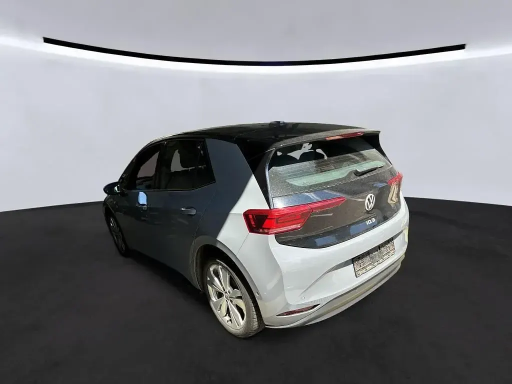 Gebraucht VW ID.3 Pro 150 kW (204 PS) 2022 Grau Kleinwagen