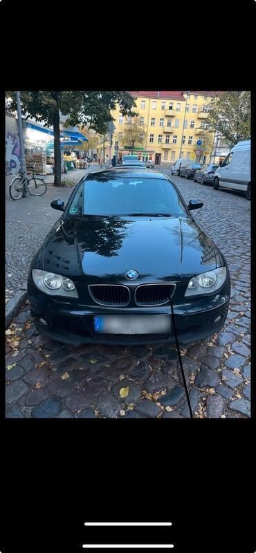 Schwarz Gebraucht 2006 BMW 116 Kleinwagen | 700 € (Superpreis) - Bild 1/4