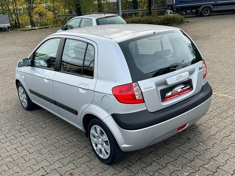 Gebraucht Hyundai Getz 67 PS (49 kW) 2006 Silber Kleinwagen