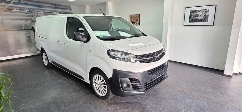 Gebraucht Opel Vivaro 122 PS (89 kW) 2020 Weiß Van / Kleinbus