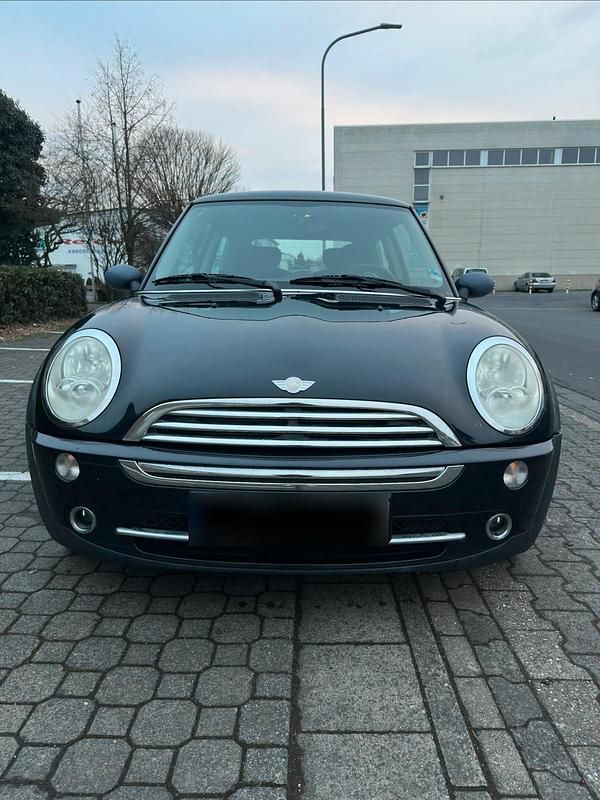 Gebraucht Mini ONE 90 PS (66 kW) 2006 Schwarz Kleinwagen