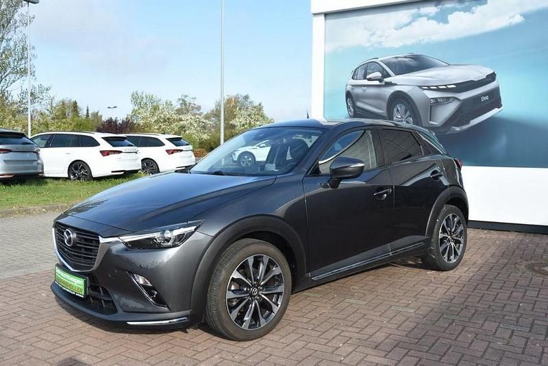 Gebraucht Mazda CX-3 121 PS (88 kW) 2019 Machine gray SUV