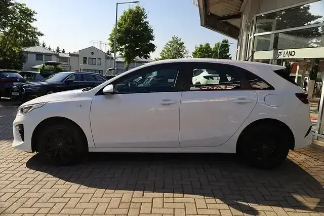Gebraucht Kia Ceed Edition 7 140 PS (102 kW) 2019 Carraraweiß Kleinwagen