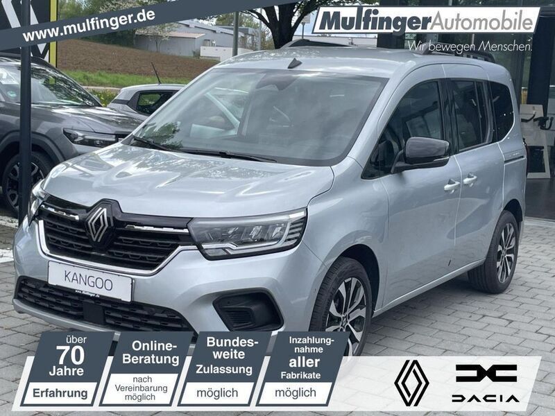 Highlandgrau Neu 2025 Renault Kangoo Techno Van / Kleinbus | 31.700 € (Fairer Preis) - Bild 1/4