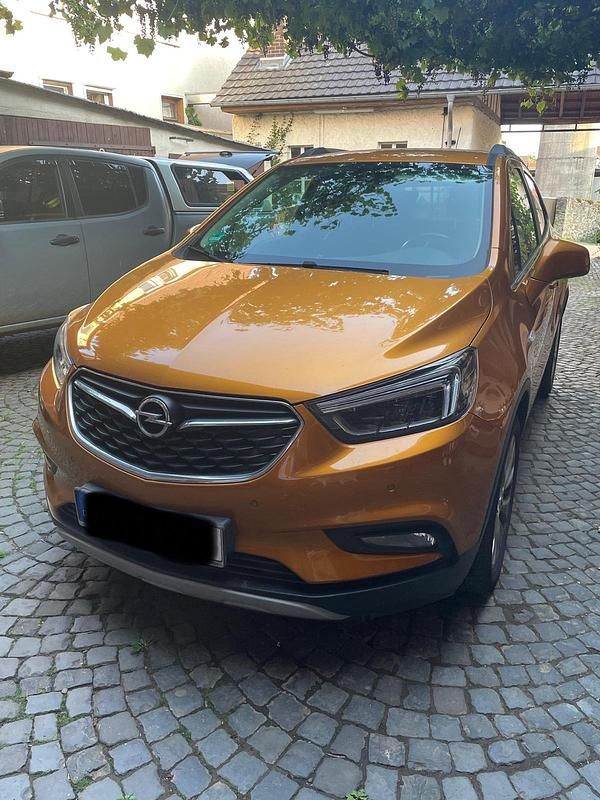 Orange Gebraucht 2017 Opel Mokka SUV | 13.500 € (Guter Preis) - Bild 1/4