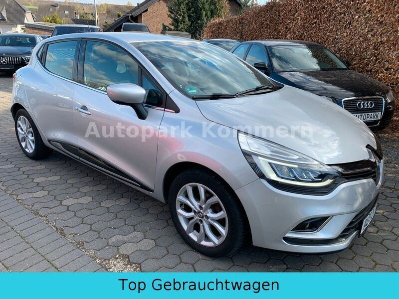 Gebraucht Renault Clio IV Intens 118 PS (86 kW) 2018 Grau Limousine