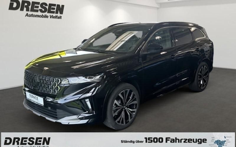 Neu Renault Espace Iconic 200 PS (147 kW) 2025 Schwarz SUV