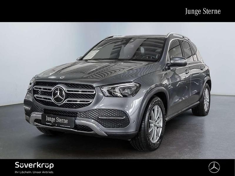 Graulack selenitgrau (metallic) Gebraucht 2022 Mercedes GLE350 SUV | 53.270 € (Superpreis) - Bild 1/2