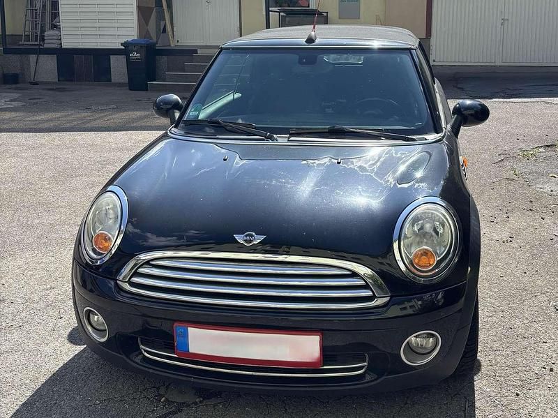 Second-hand Mini Cooper Cabriolet 122 CP (89 kW) 2010 Negru Cabrio
