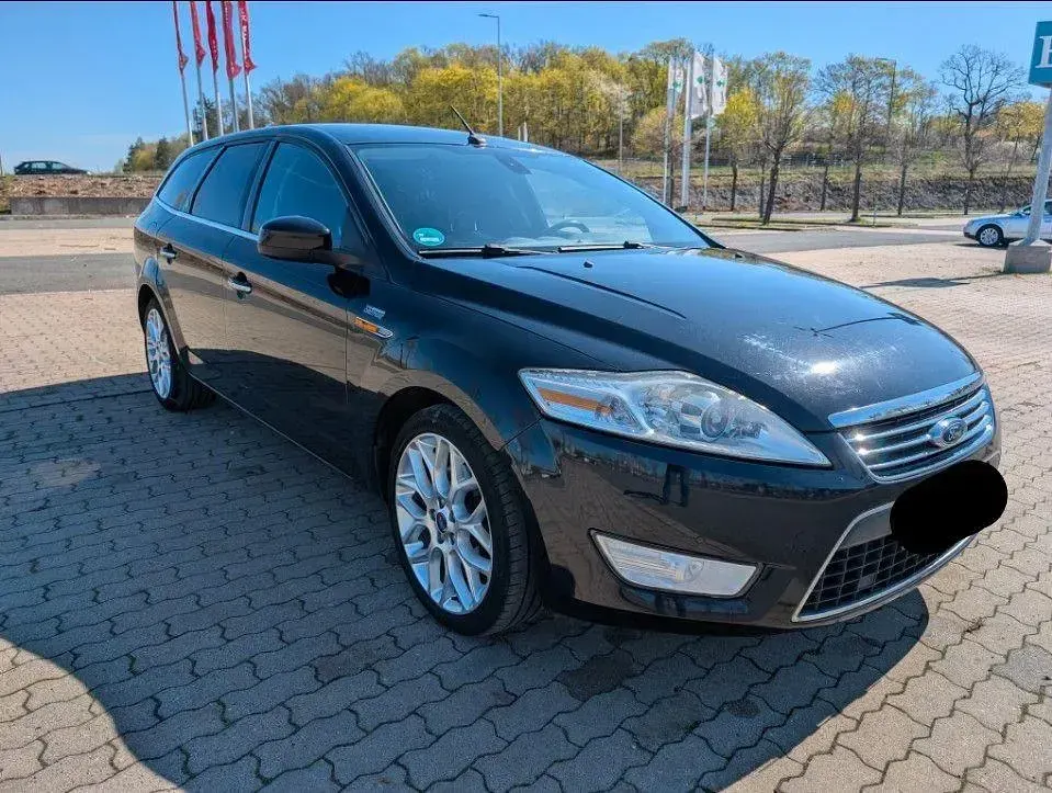 Gebraucht Ford Mondeo Ghia 220 PS (161 kW) 2007 Schwarz Limousine