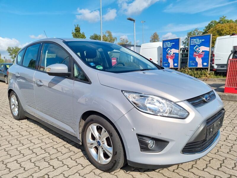 Gebraucht Ford C-MAX Champions Edition 125 PS (91 kW) 2013 Silber Van / Kleinbus