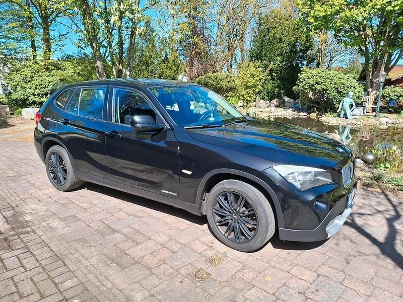 Usado BMW X1 177 CV (130 kW) 2010 Negro SUV