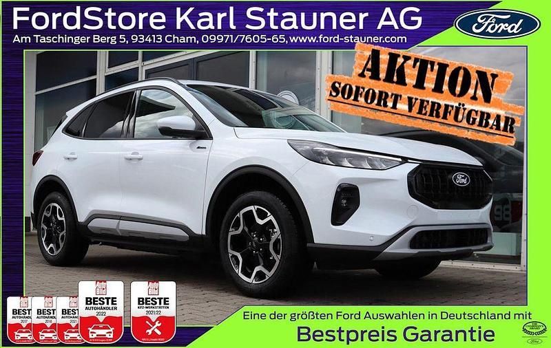 Frozen white Neu 2025 Ford Kuga Active SUV | 36.680 € (Superpreis) - Bild 1/4