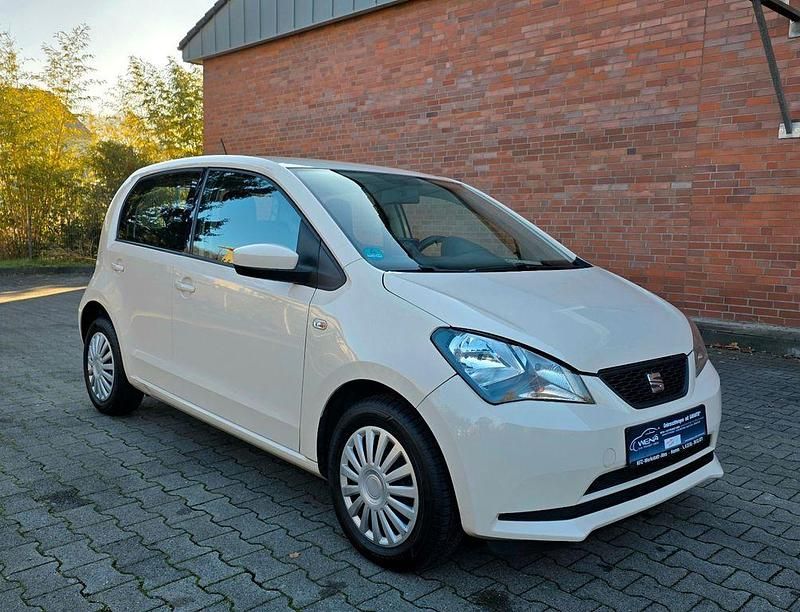 Gebraucht Seat Mii Style 60 PS (44 kW) 2016 Beige Kleinwagen