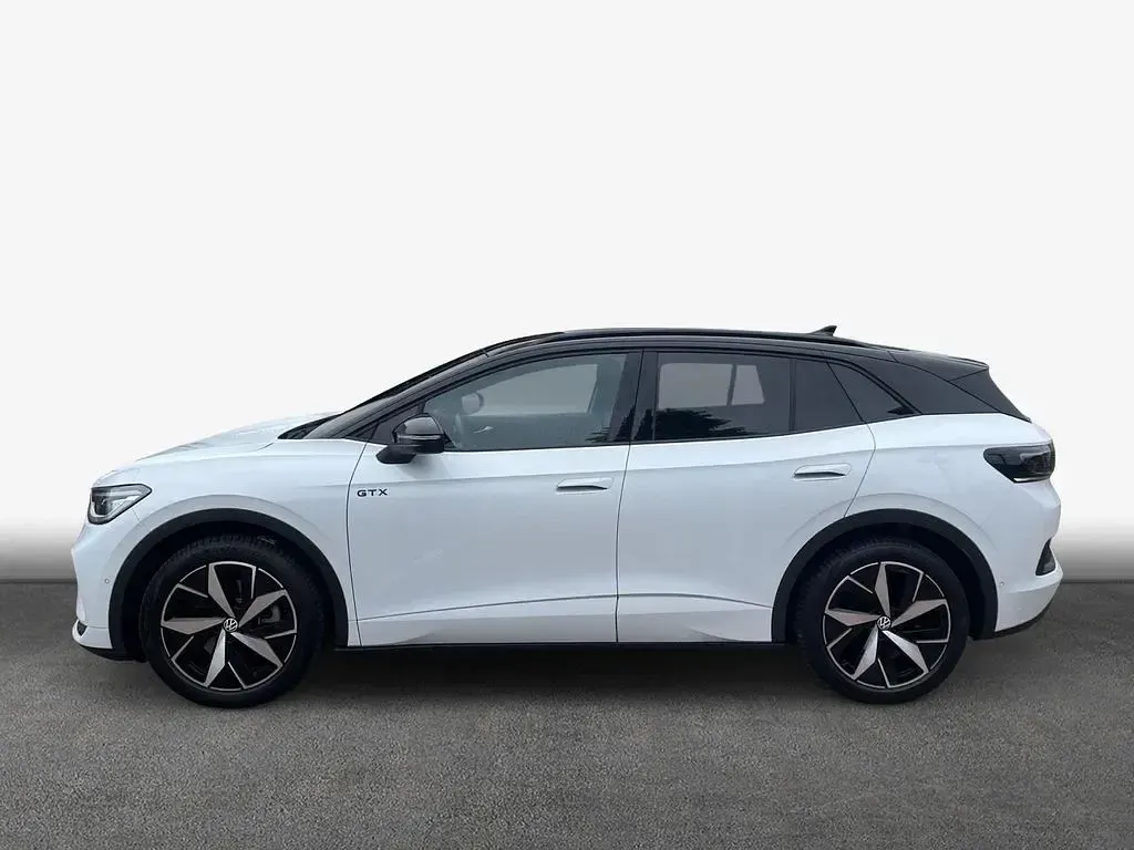 Gebraucht VW ID.4 GTX 219 kW (299 PS) 2023 Weiß SUV