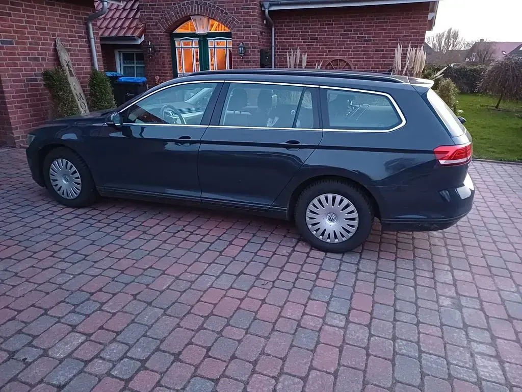 Usata VW Passat Comfortline 150 CV (110 kW) 2018 Grigio Station wagon