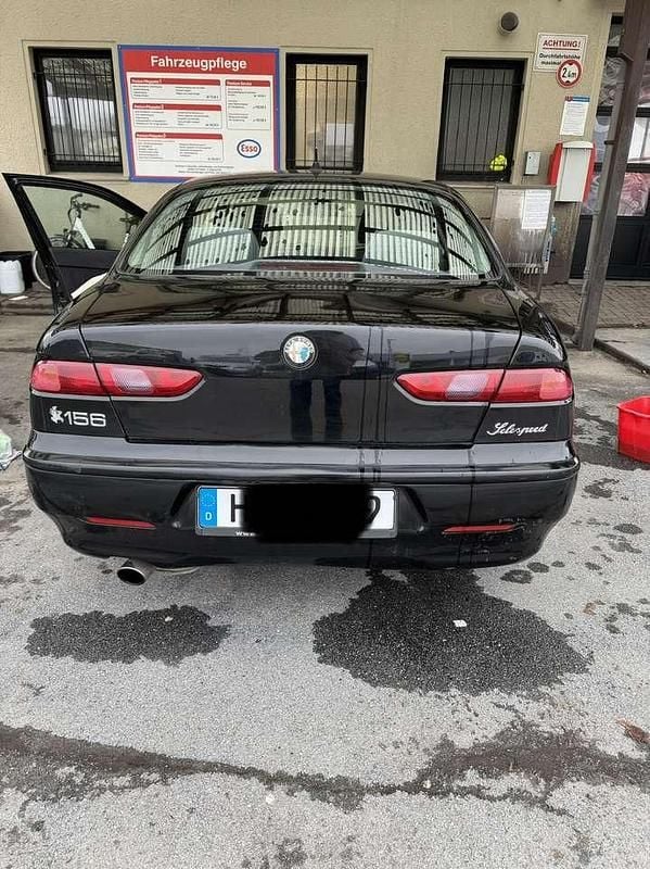 Gebraucht Alfa Romeo 156 Distinctive 166 PS (122 kW) 2002 Limousine