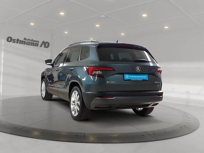 Gebraucht Skoda Karoq Style 150 PS (110 kW) 2019 Quarzgrau metallic SUV