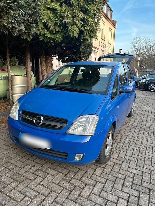 Gebraucht Opel Meriva 101 PS (74 kW) 2005 Blau Van / Kleinbus