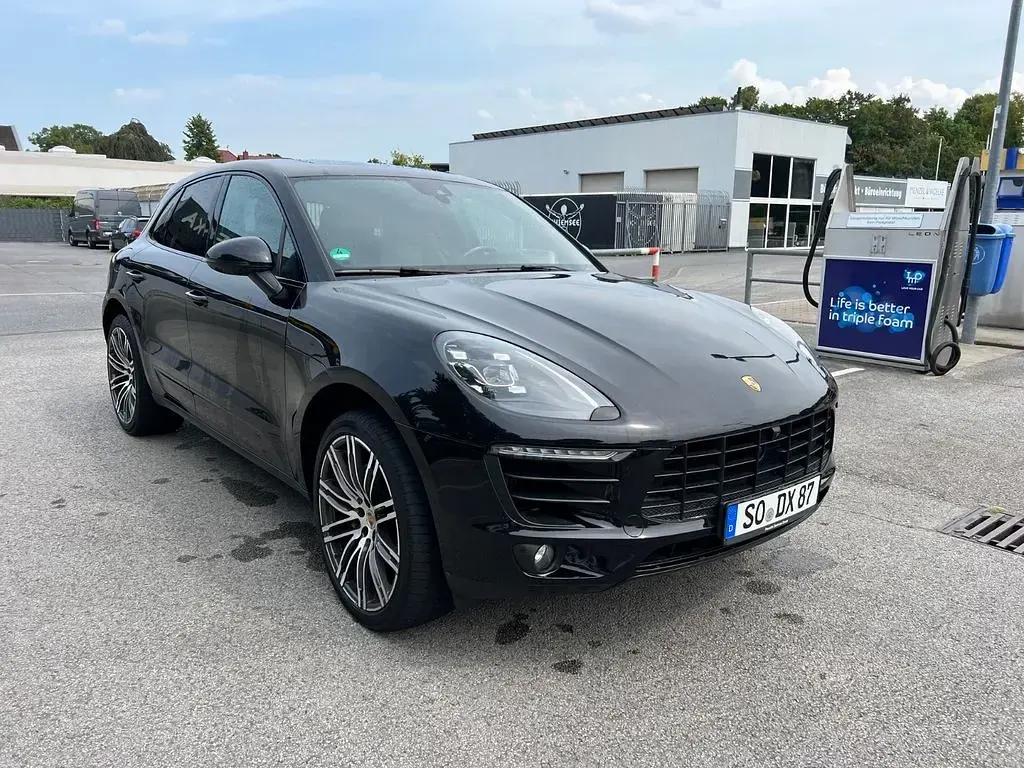 Gebraucht Porsche Macan S 340 PS (250 kW) 2016 Schwarz SUV