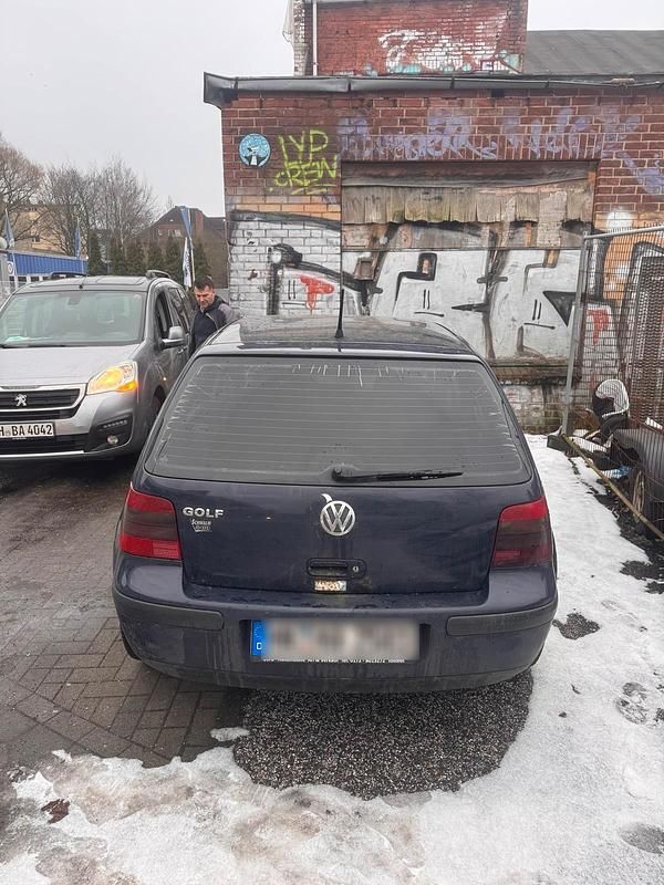 Gebraucht VW Golf III 75 PS (55 kW) 1999 Blau Limousine